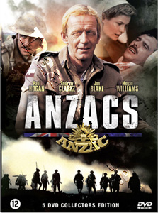 Anzacs - 5-DVD Box Set (DVD)